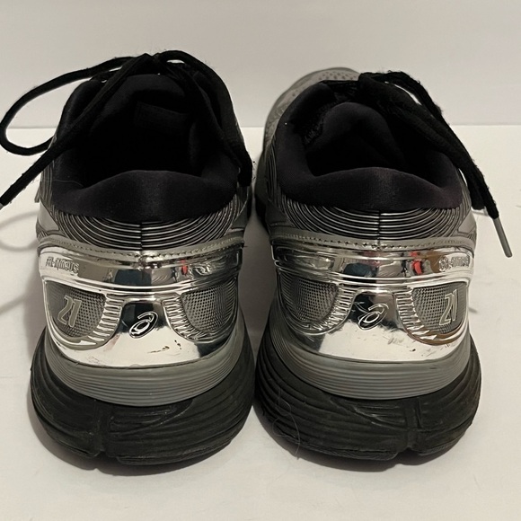 ASICS Shoes Mens 14 Gel Nimbus 21
Platinum Running Sneakers - Picture 12 of 16